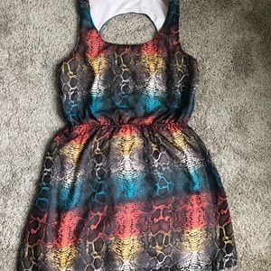 Paperdoll knee length dress